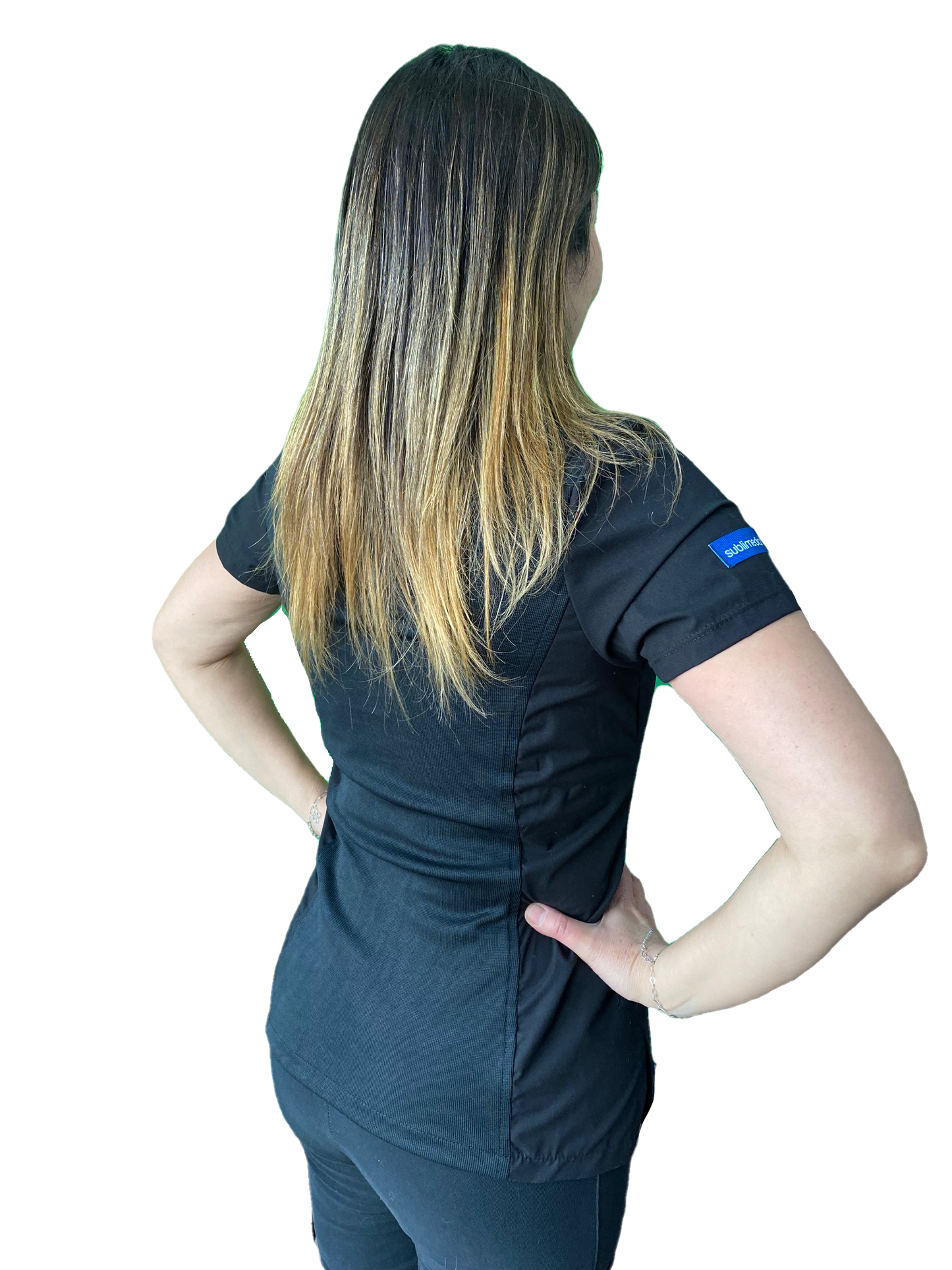 Top Mujer Antifluido - Negro