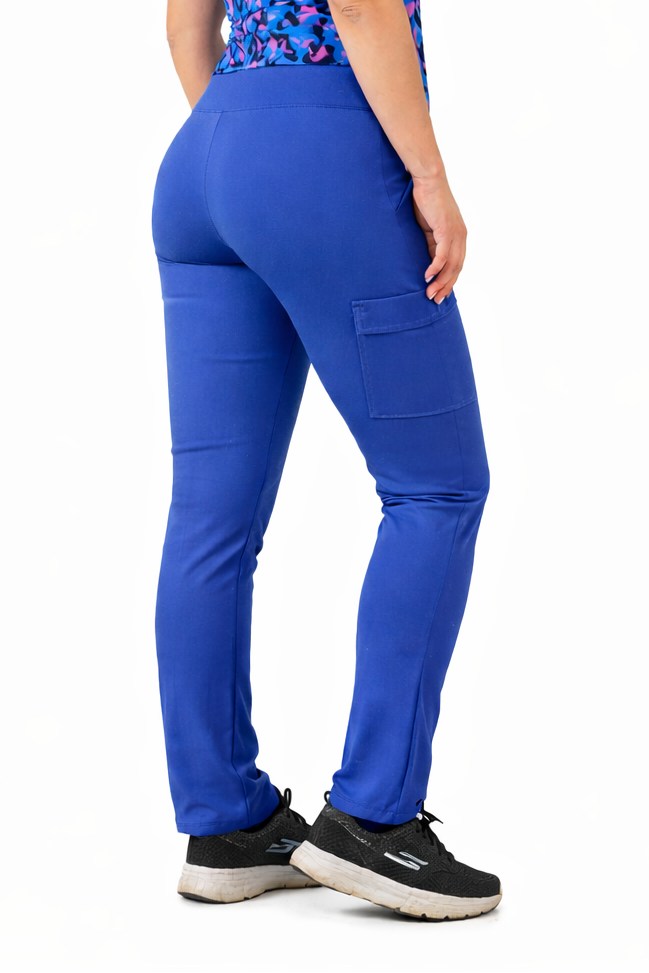 Pantalón Spandex - Azul Rey