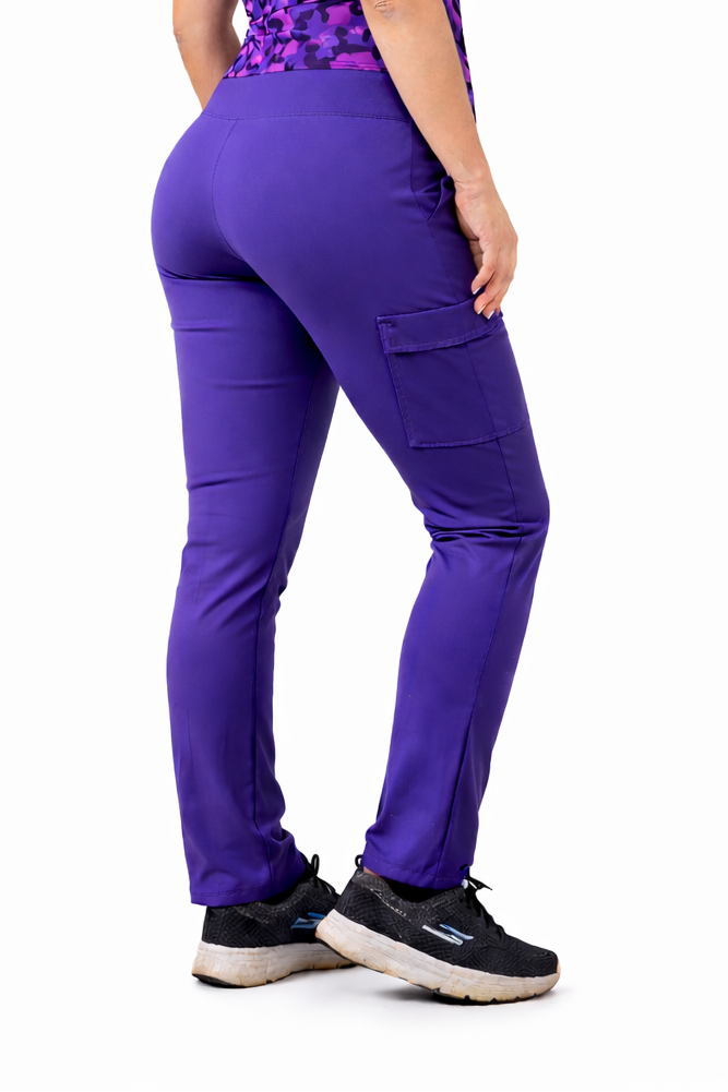 Pantalón Spandex - Morado