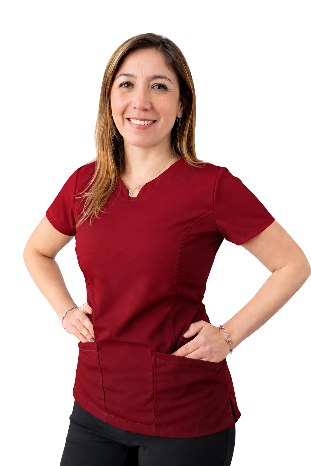 Top Mujer Antifluido - Rojo