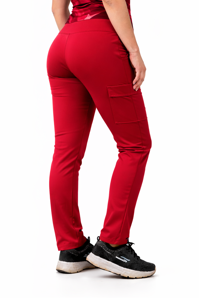 Pantalón Spandex - Rojo