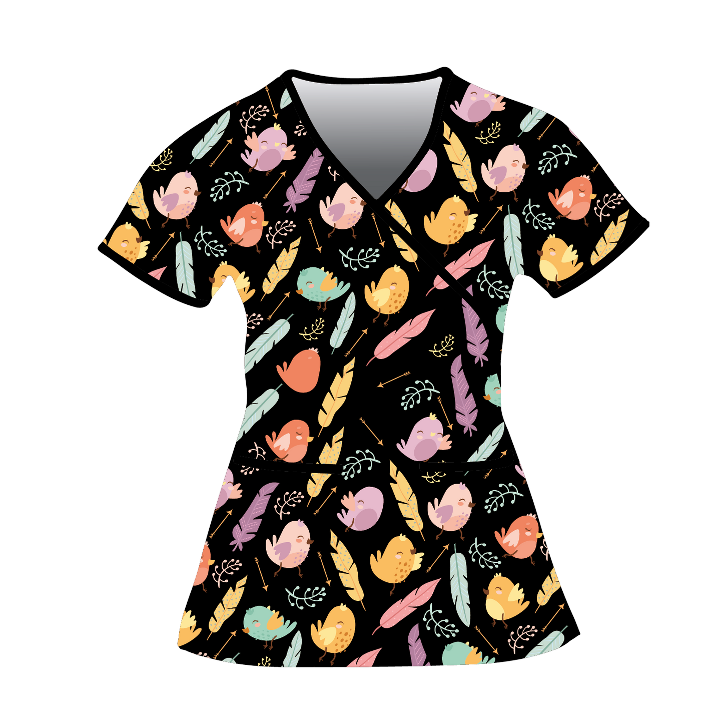 TOP LYCRA SOFT - NATURE 2 - NEGRO