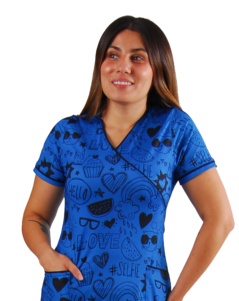 TOP LYCRA SOFT - GIRLS 14 - REY