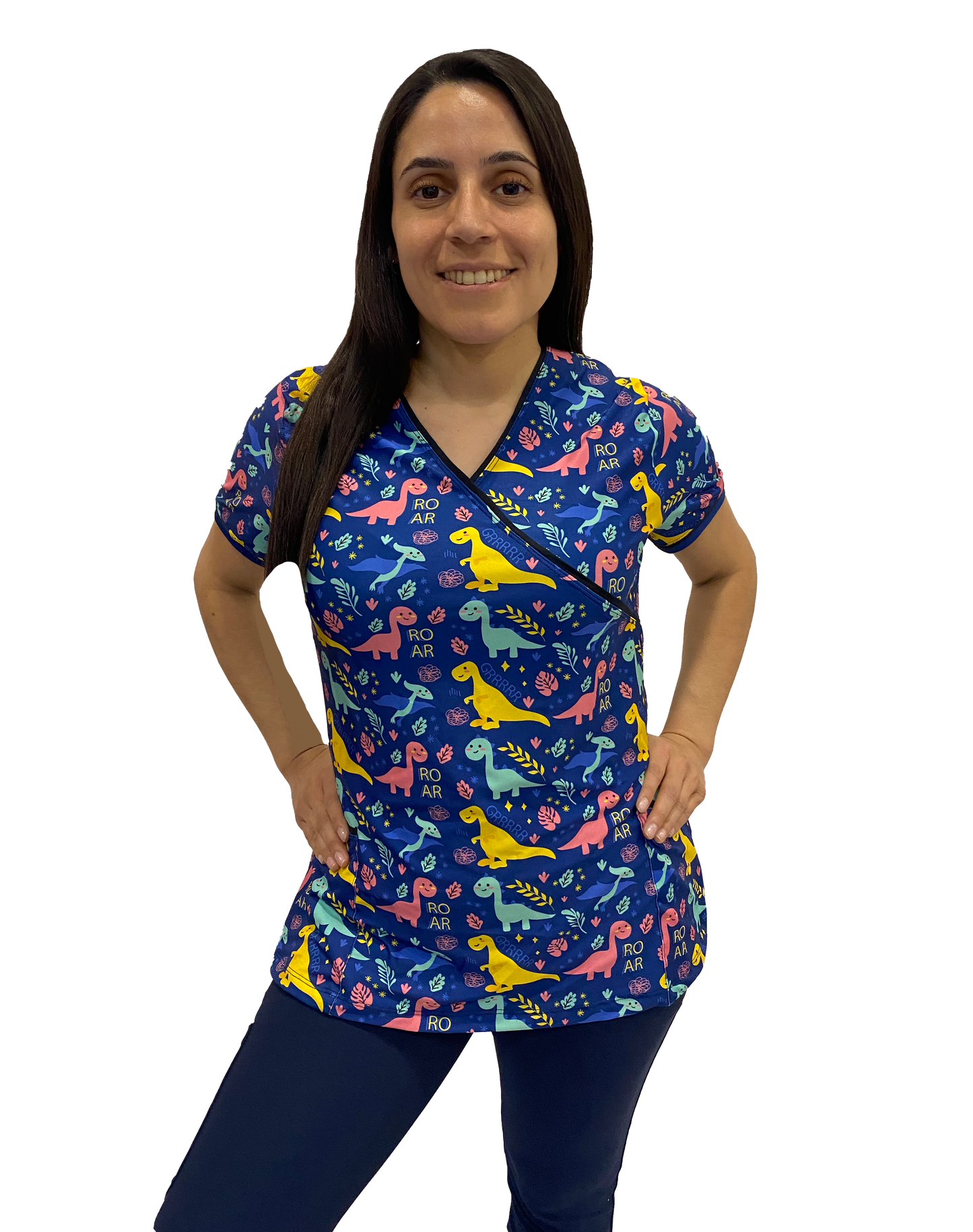 TOP LYCRA SOFT - NATURE 9 - MARINO