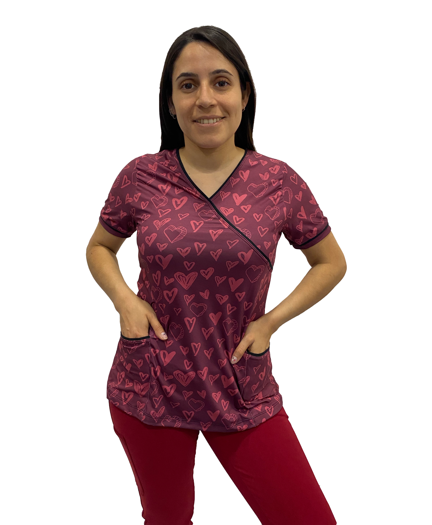 TOP LYCRA SOFT - GIRLS 11 - BURDEO