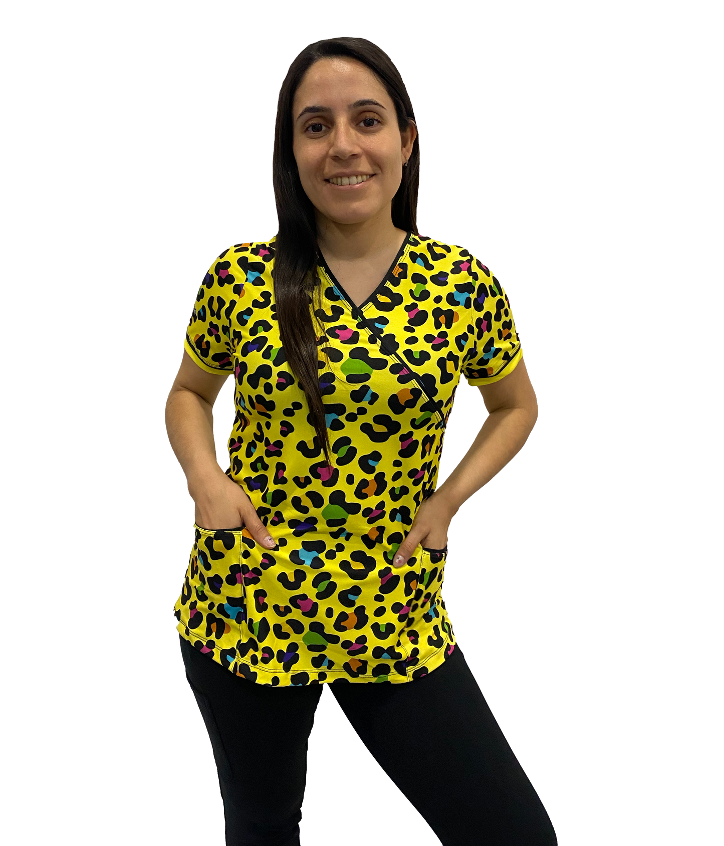 TOP LYCRA - PRINT3 ORIGINAL