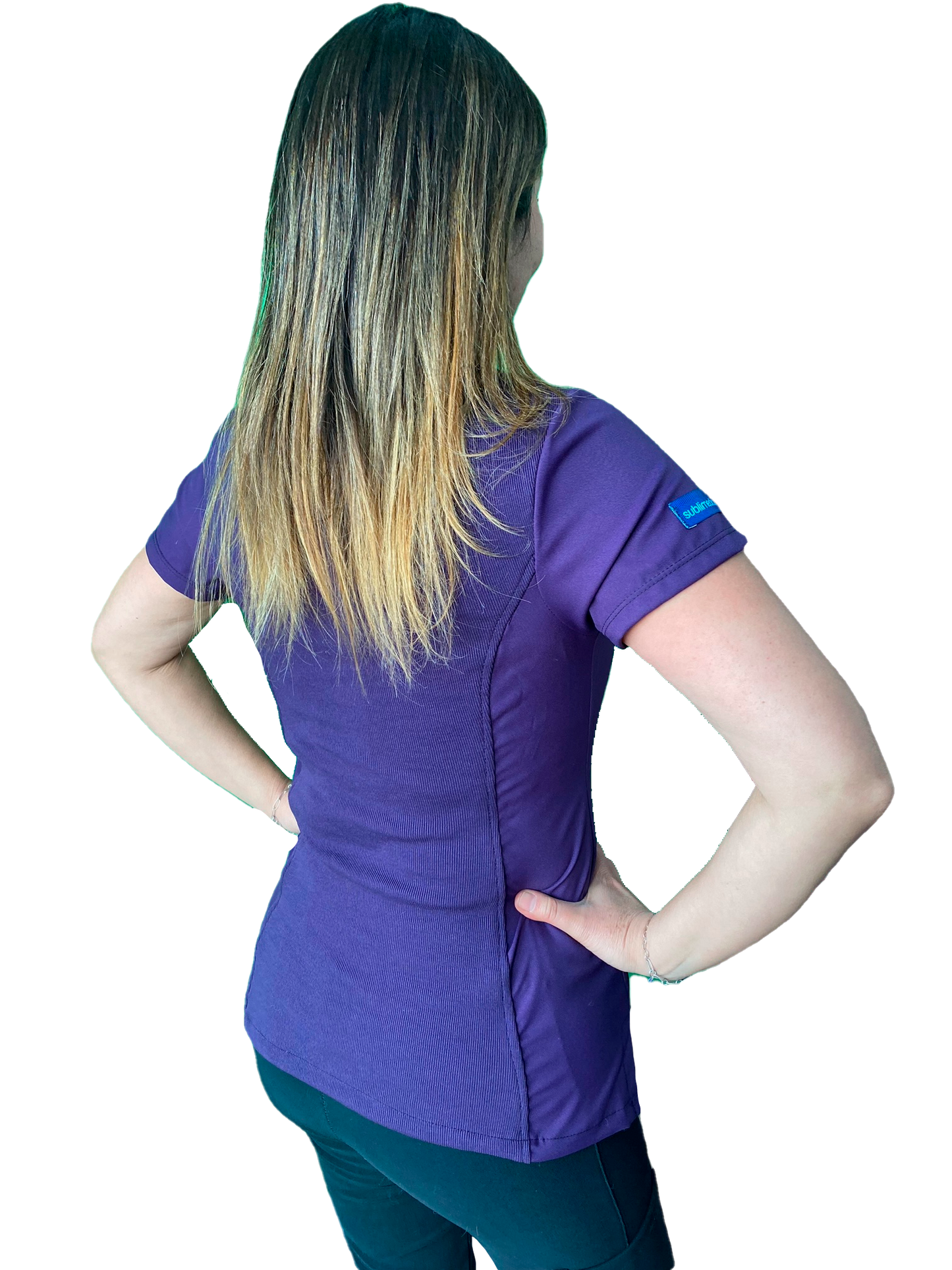 Top Mujer Antifluido Premium - Morado