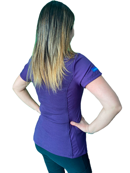 Top Mujer Antifluido Premium - Morado