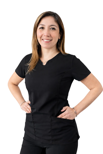 Top Mujer Antifluido - Negro