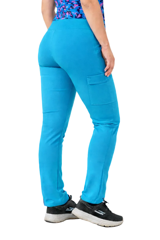 Pantalón Spandex - Celeste