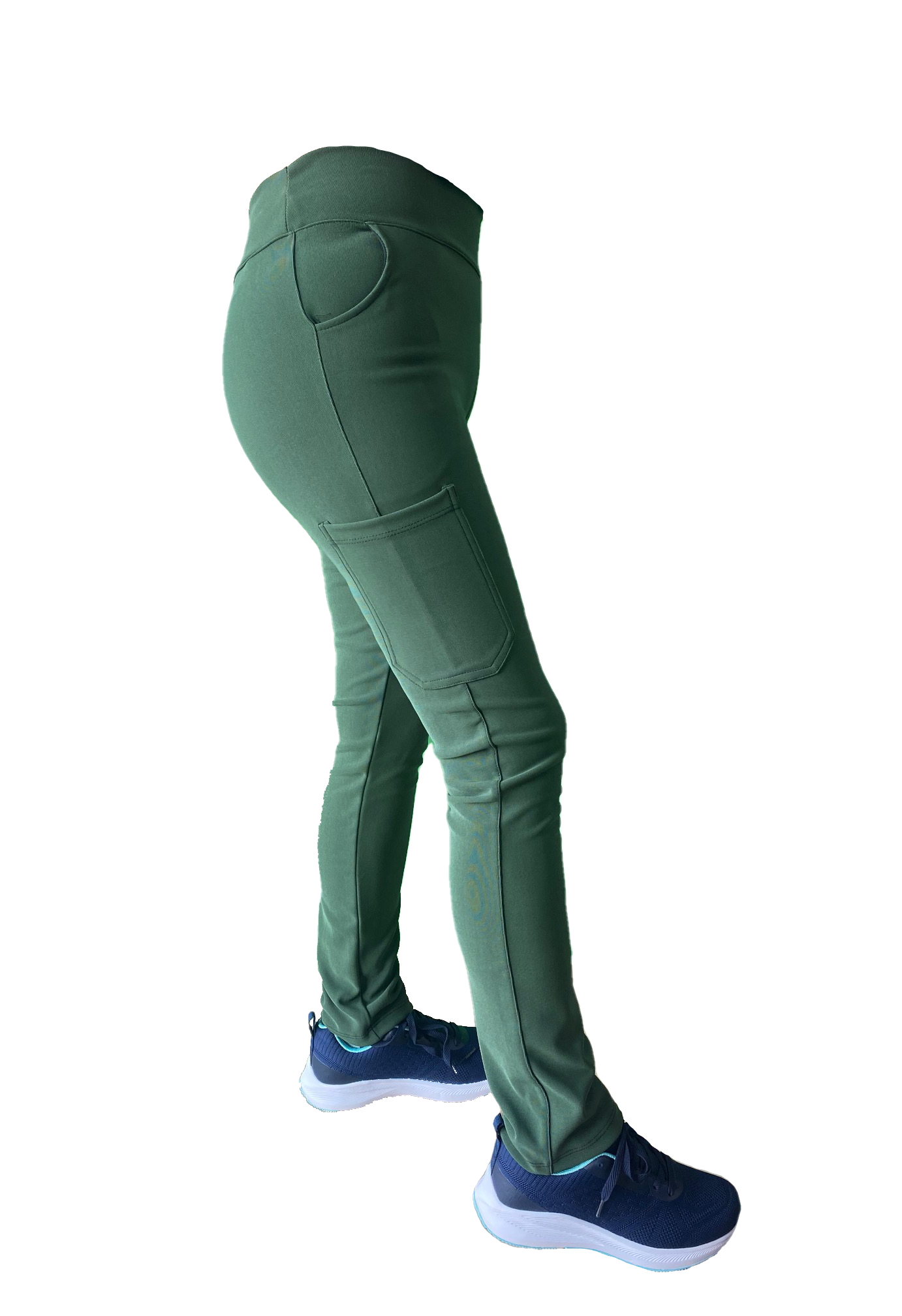 Pantalón Mujer Spandex - Verde Botella