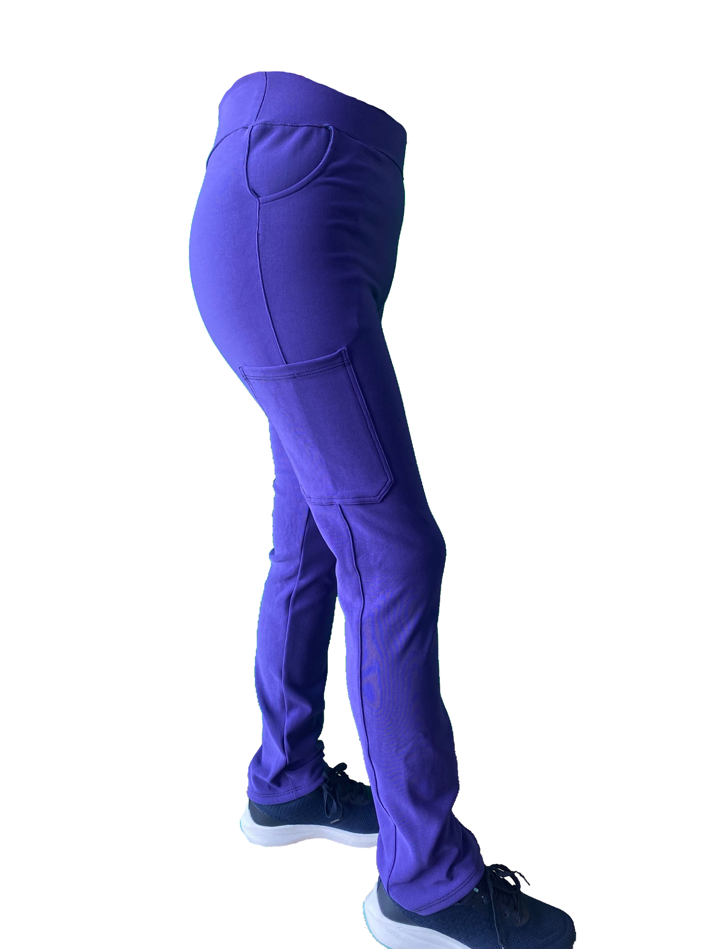 Pantalón Mujer Spandex - Morado