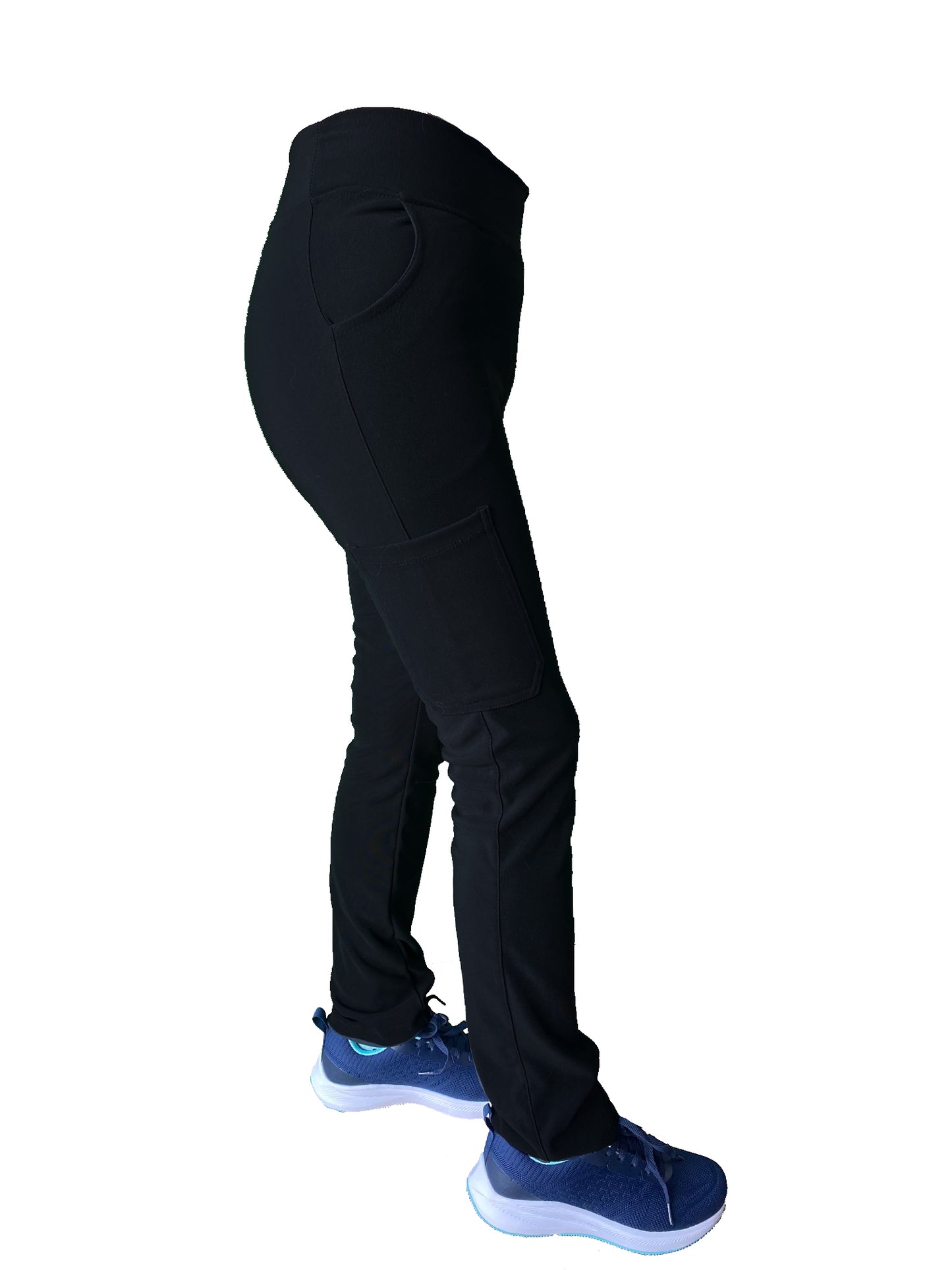 Pantalón Mujer Spandex - Negro