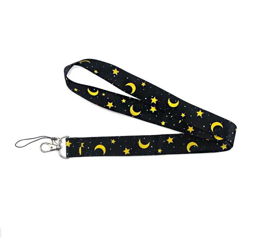 Lanyard Luna y Estrellas