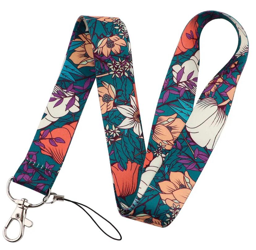 Lanyard Flores 2