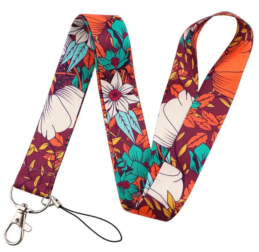 Lanyard Flores 1