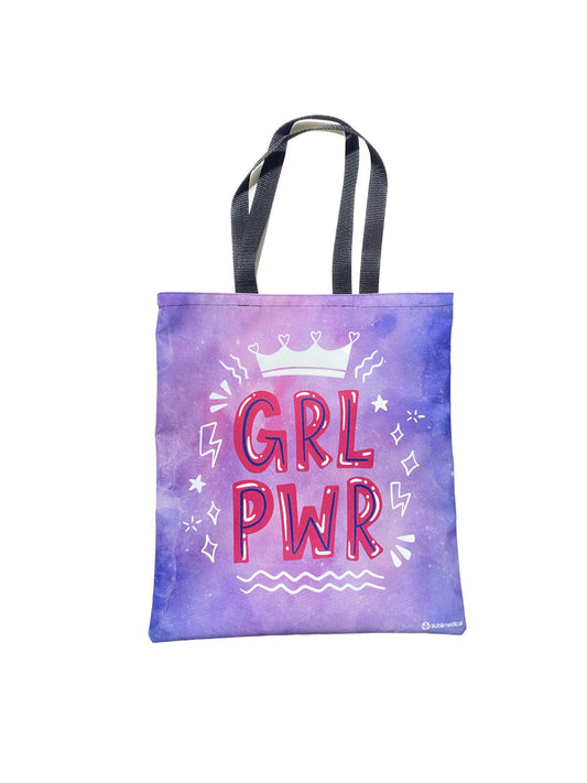 Totebag GirlPower #3