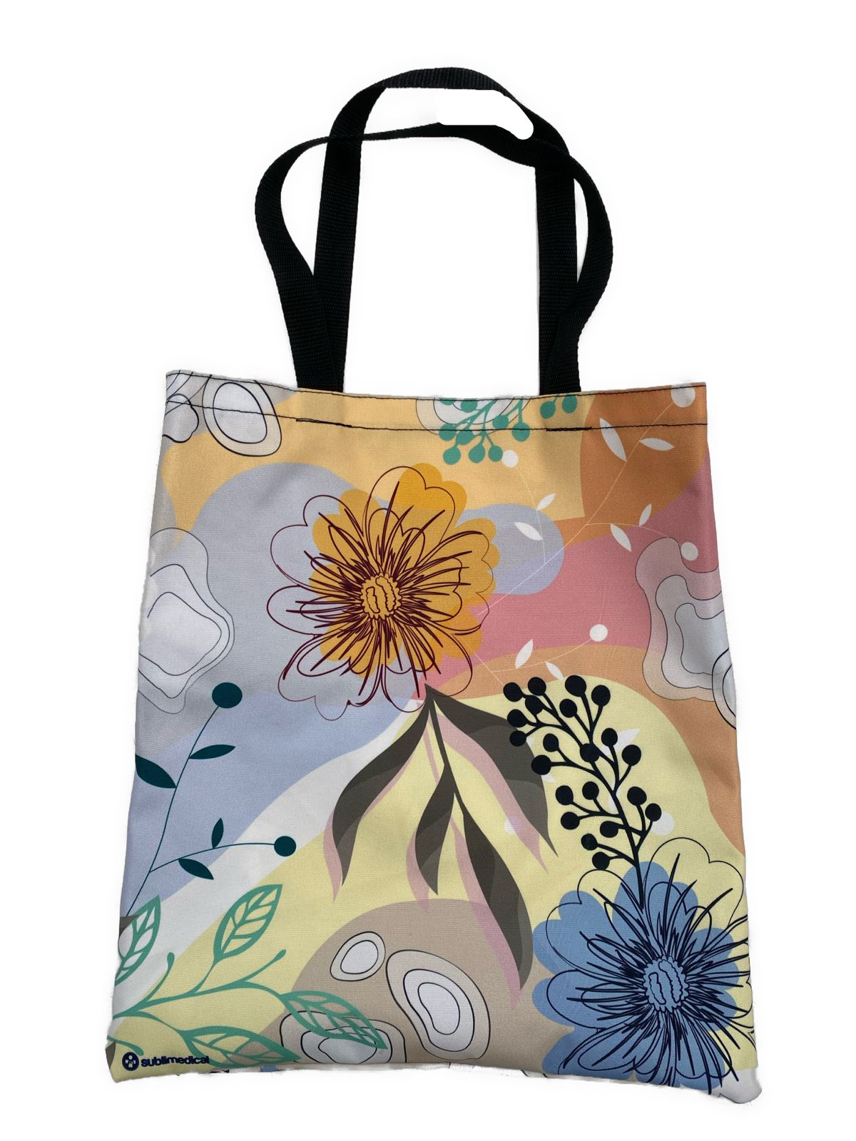 Totebag Floreado #1