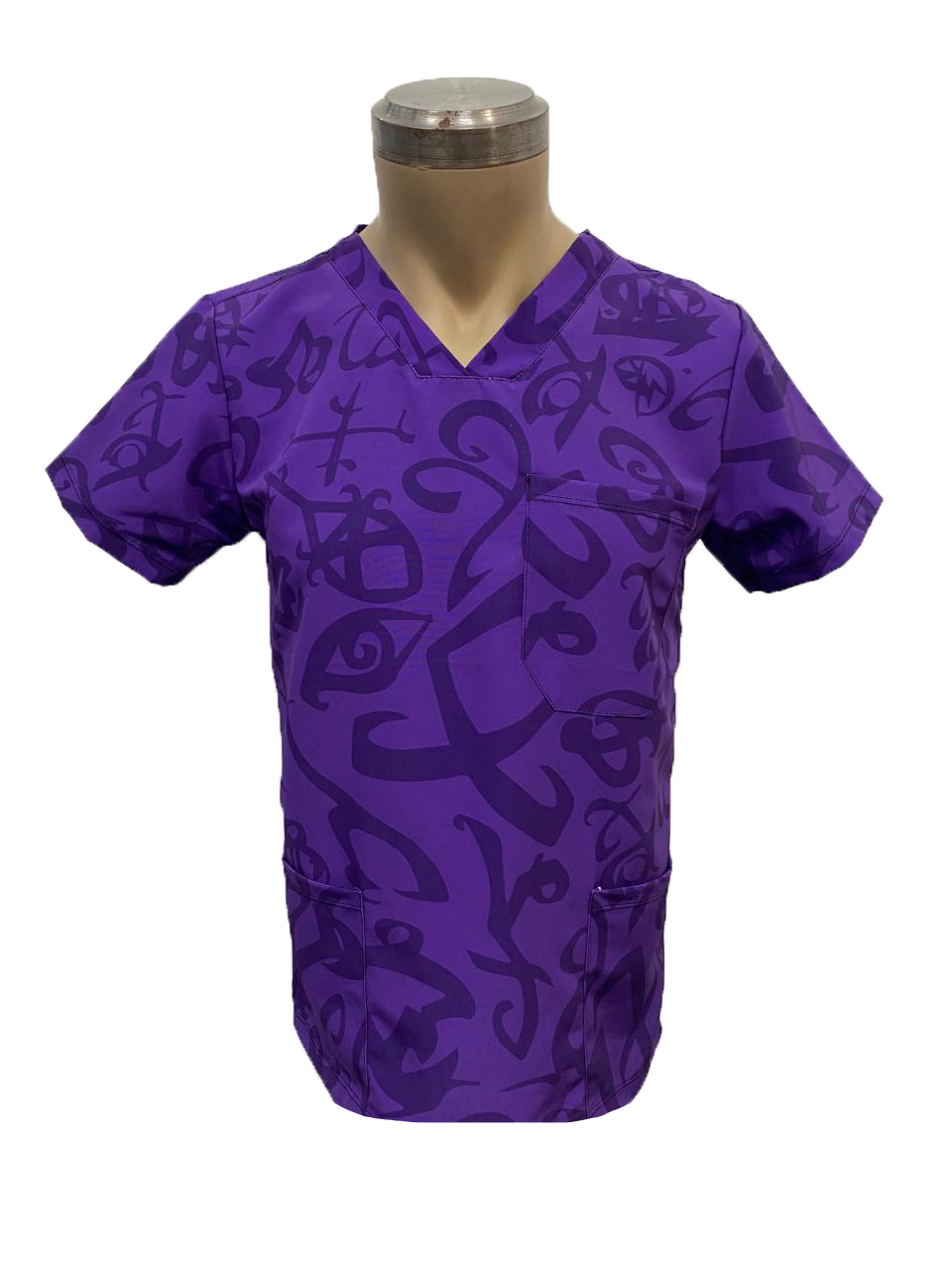 Top Hombre Antifluido - 11-MORADO