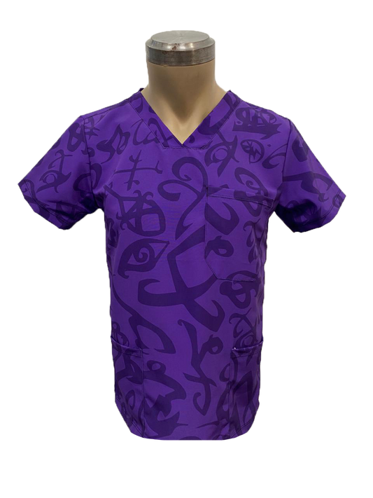 Top Hombre Antifluido - 11-MORADO